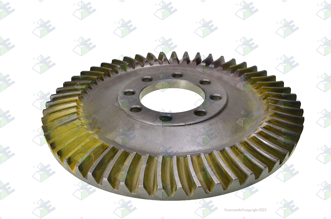 RING BEVEL GEAR 53 T. suitable to CATERPILLAR 4K4632