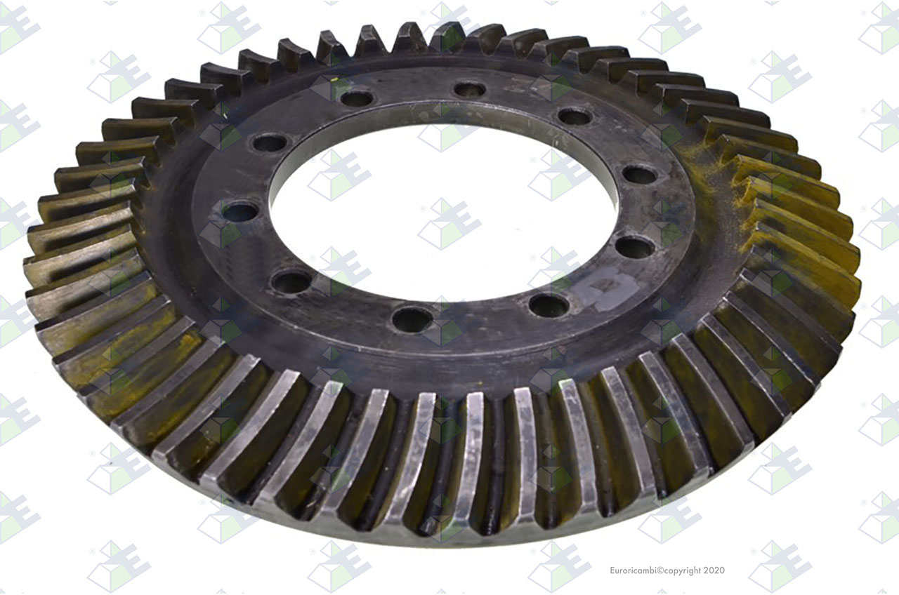 RING BEVEL GEAR 49 T. suitable to CATERPILLAR 9H1918