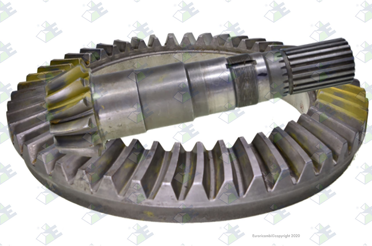 CROWN WHEEL/PINION 47:13 suitable to CATERPILLAR 9V3807