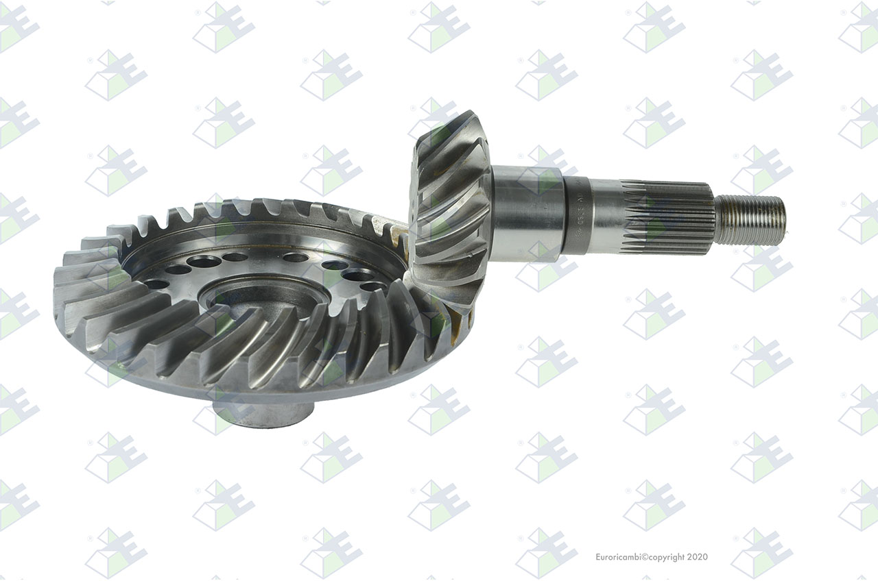 CROWN WHEEL/PINION 29:14 suitable to CATERPILLAR 1075608