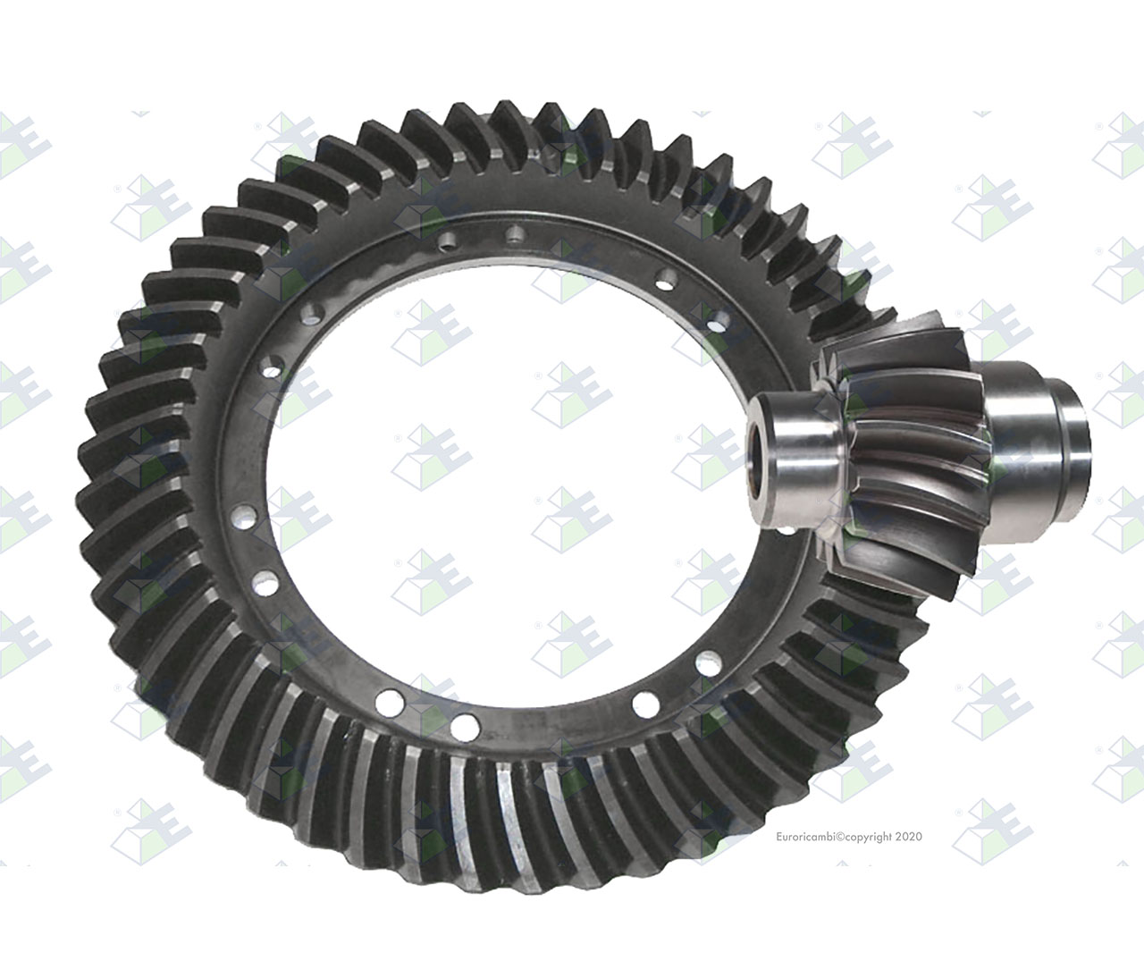CROWN WHEEL/PINION 52:19 suitable to CATERPILLAR 3836807