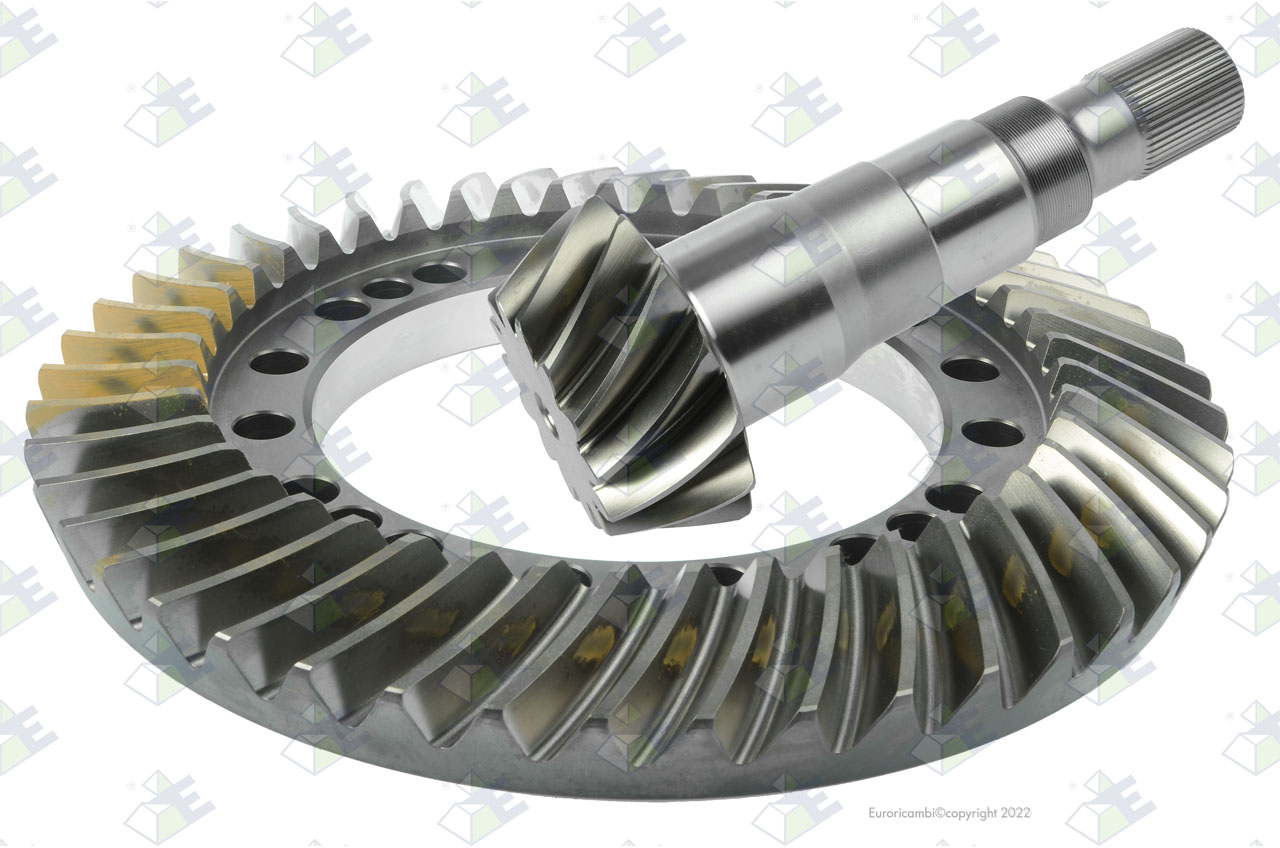 CROWN WHEEL/PINION 45:14 suitable to CATERPILLAR 1308332