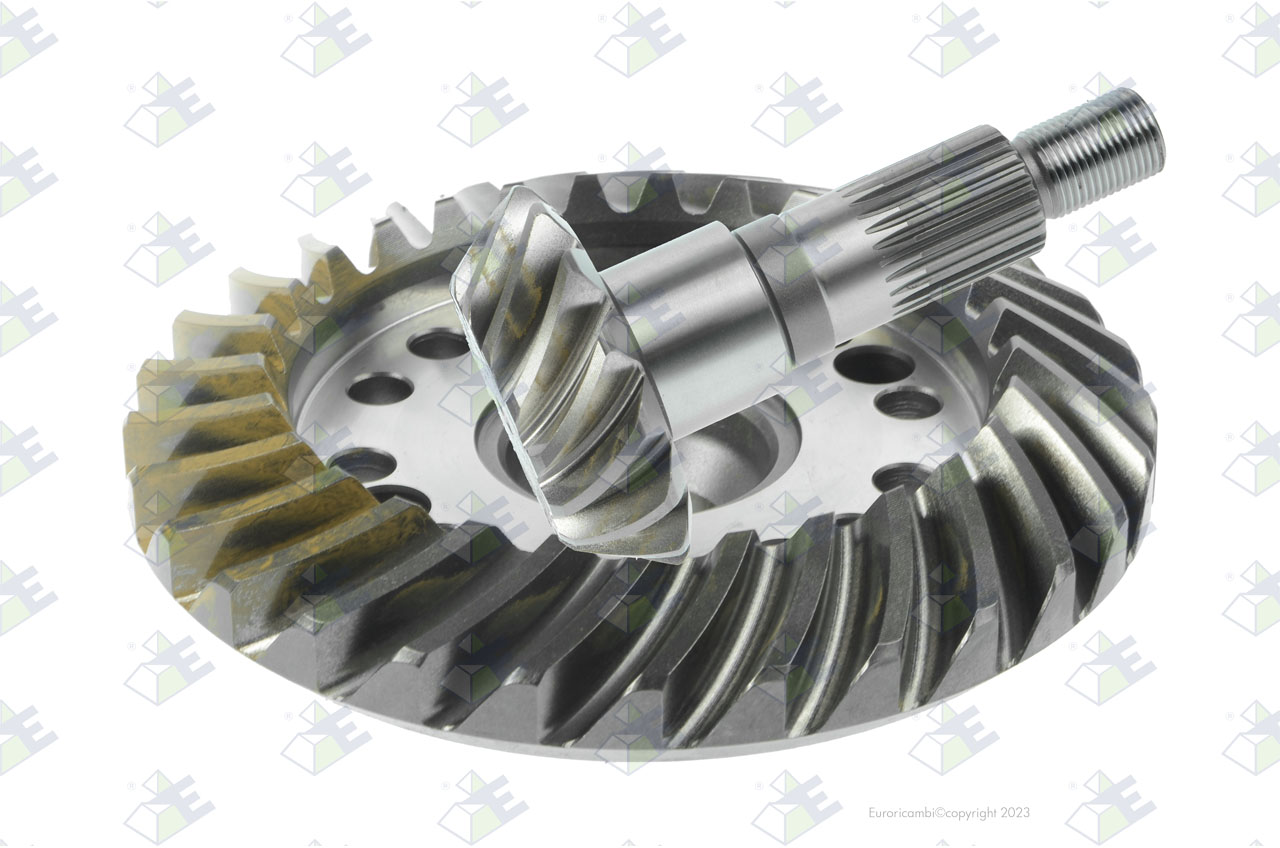 CROWN WHEEL/PINION 29:15 suitable to CATERPILLAR 1176108
