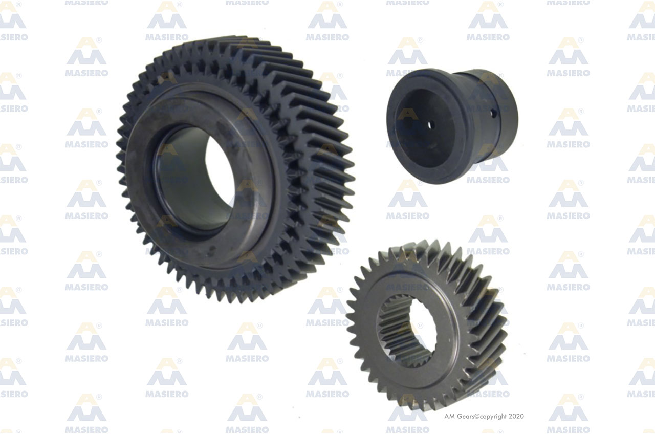 GEAR KIT 5TH suitable to EUROTEC 29000021