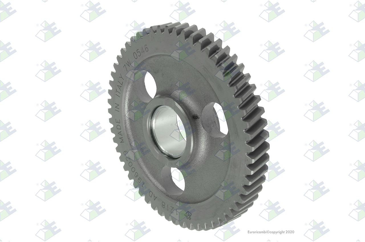 GEAR ASSY 57 T. suitable to CATERPILLAR 7N4791
