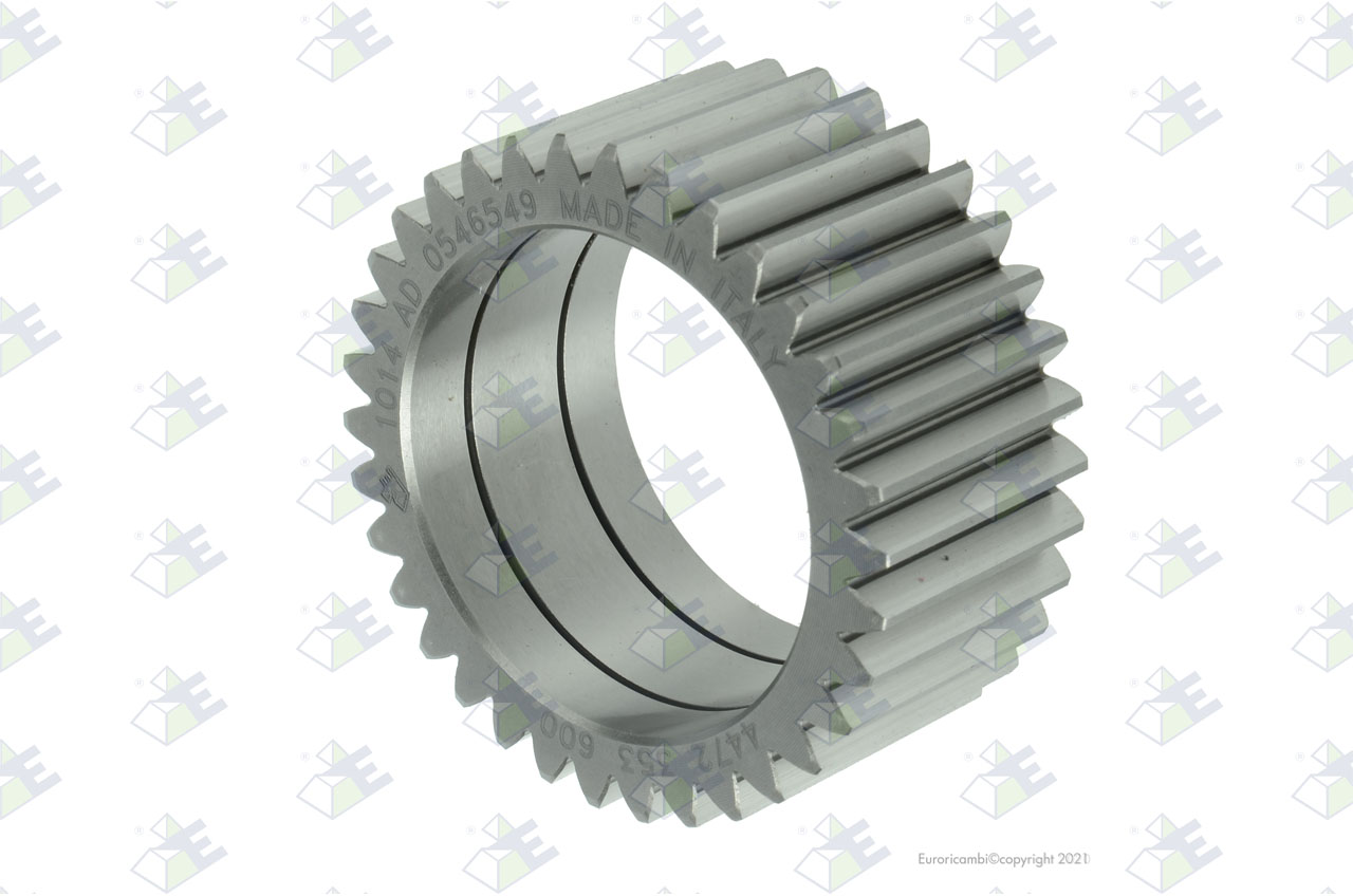 PLANETARY GEAR 34 T. suitable to CATERPILLAR 0546549