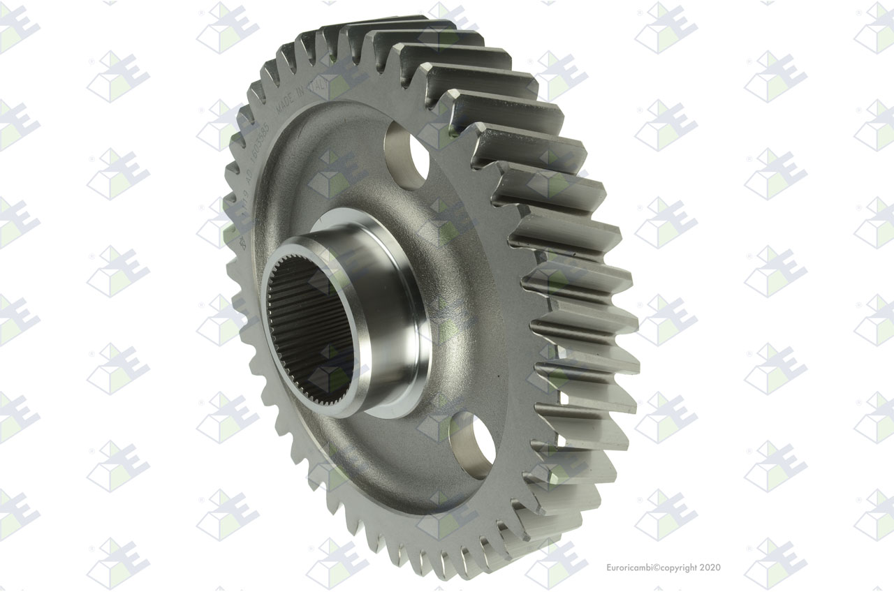 GEAR 43 T. suitable to CATERPILLAR 1603585