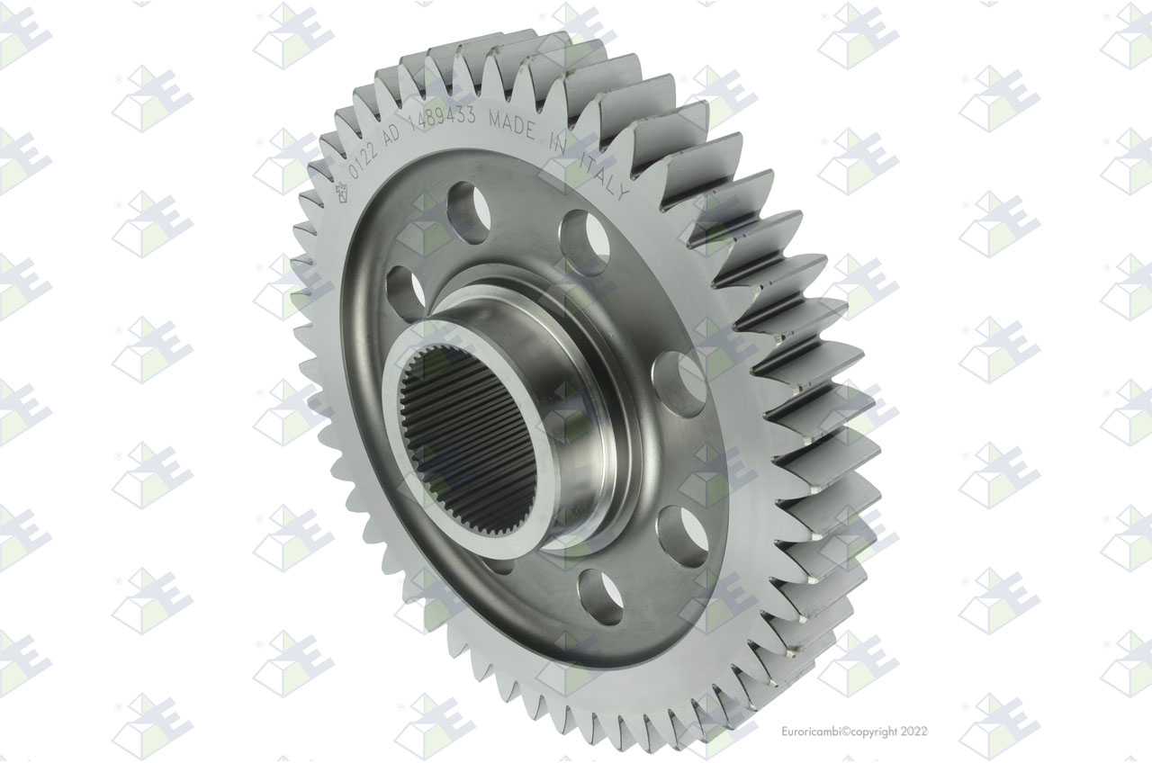 GEAR 52 T. suitable to CATERPILLAR 1489433