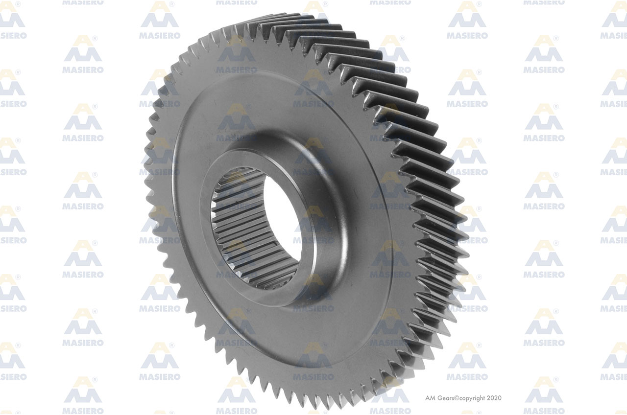 GEAR 4TH/6TH SPEED 67 T. suitable to EURORICAMBI 29530009