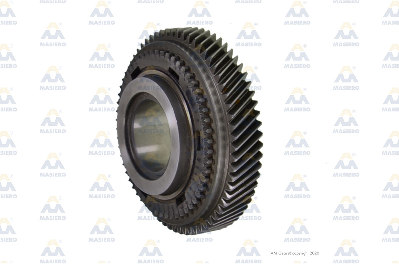 COMPLETE GEAR 4TH 64 T. suitable to FIAT CAR 55244553