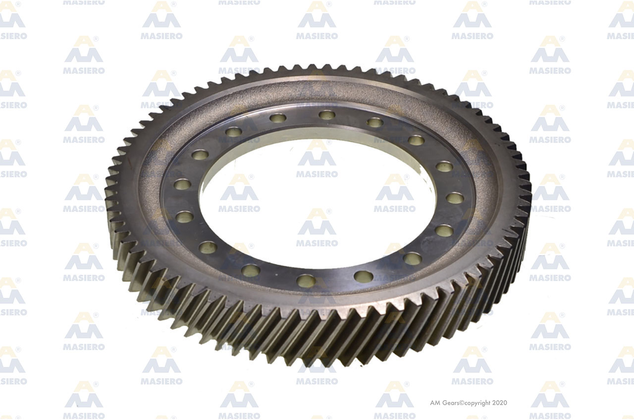OUTSIDE GEAR 76 T. suitable to FIAT CAR 55207885