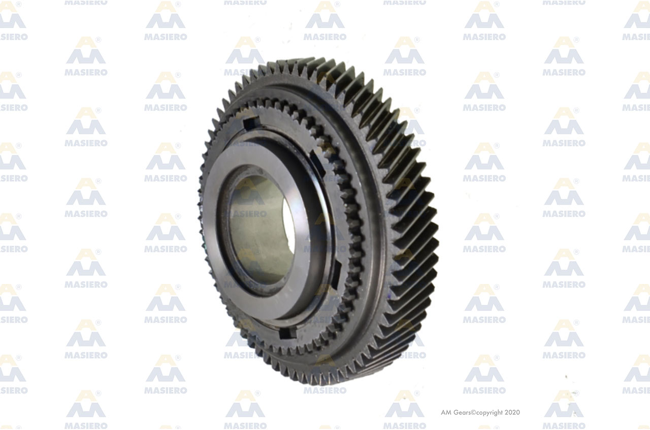 COMPLETE GEAR 4TH 67 T. suitable to FIAT CAR 55268592