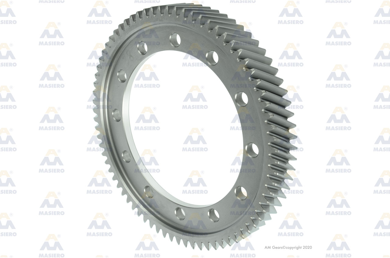 REDUCTION CROWN 74 T. suitable to FIAT CAR 9687775288