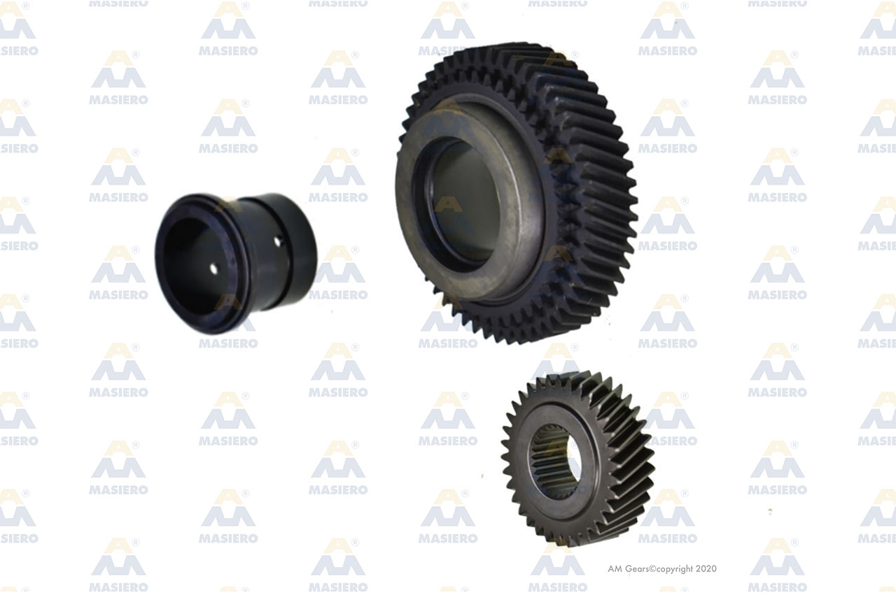 GEAR KIT 5TH SPEED 53X34 suitable to FIAT CAR 9463262988
