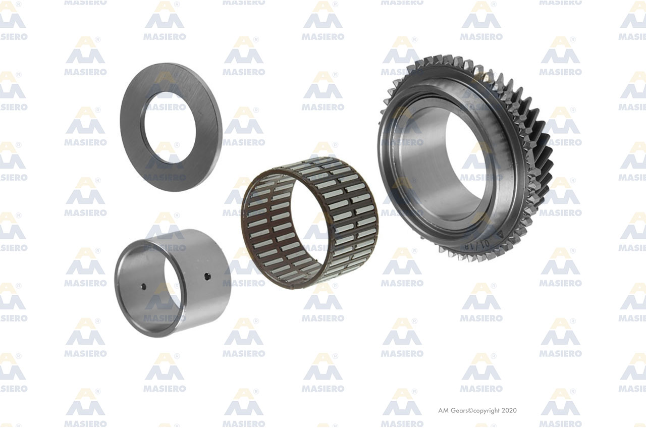 GEAR KIT 6TH suitable to FIAT CAR 12879