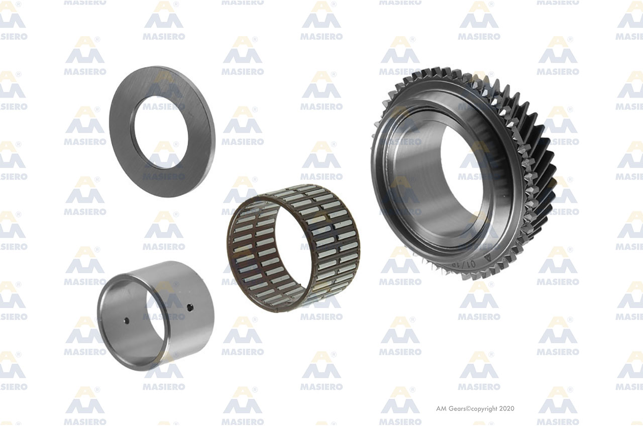 GEAR KIT 6TH suitable to EUROTEC 29000059