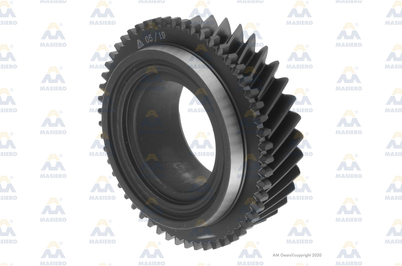 COMPLETE GEAR 4TH 35 T. suitable to EUROTEC 29000065