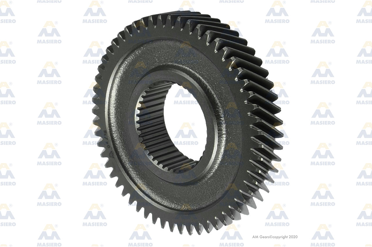 GEAR 5TH SPEED 56 T. suitable to FIAT CAR 55210468