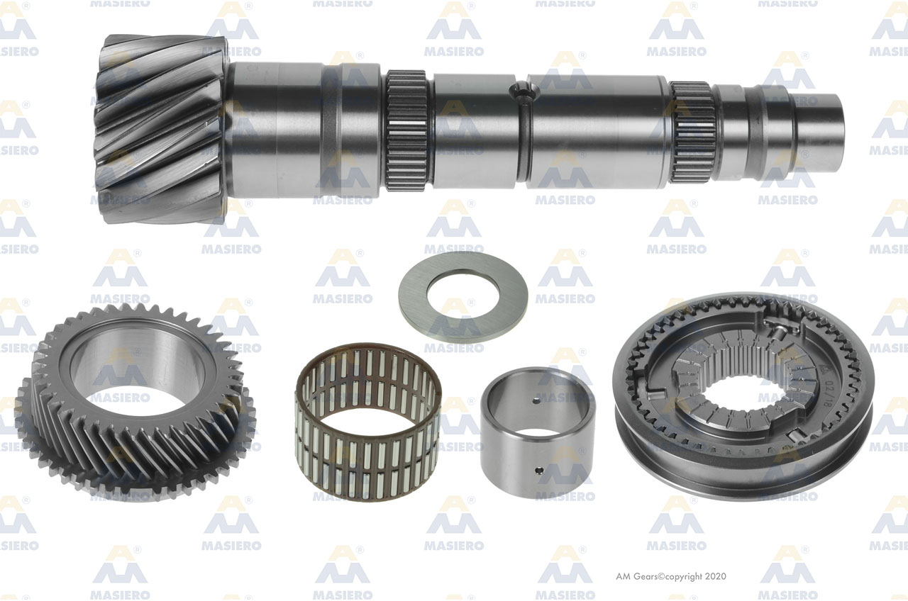 KIT PINION 15 T. suitable to FIAT CAR 6000625982