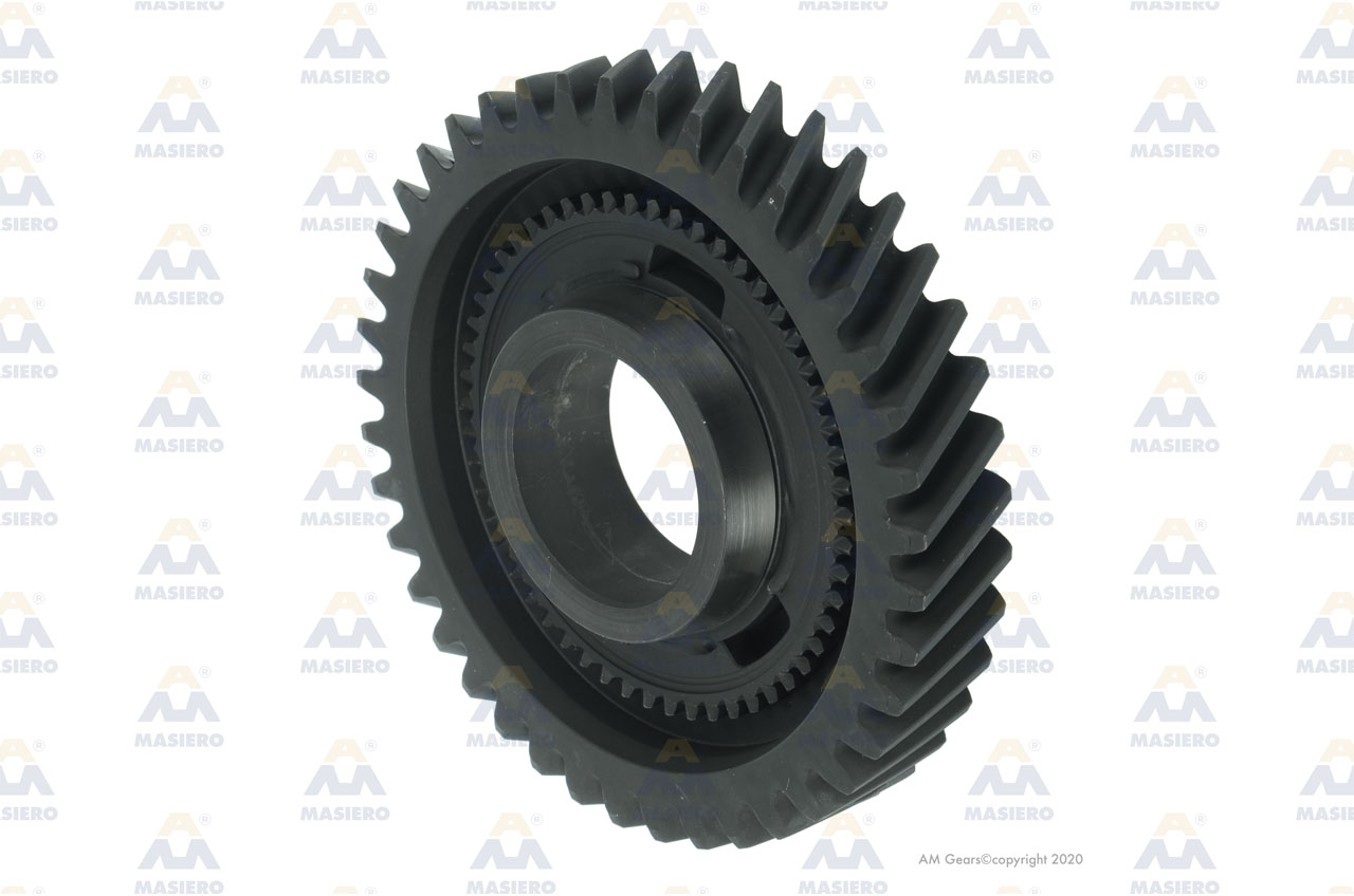 COMPLETE GEAR 1ST 41 T. suitable to FIAT CAR 9681568388