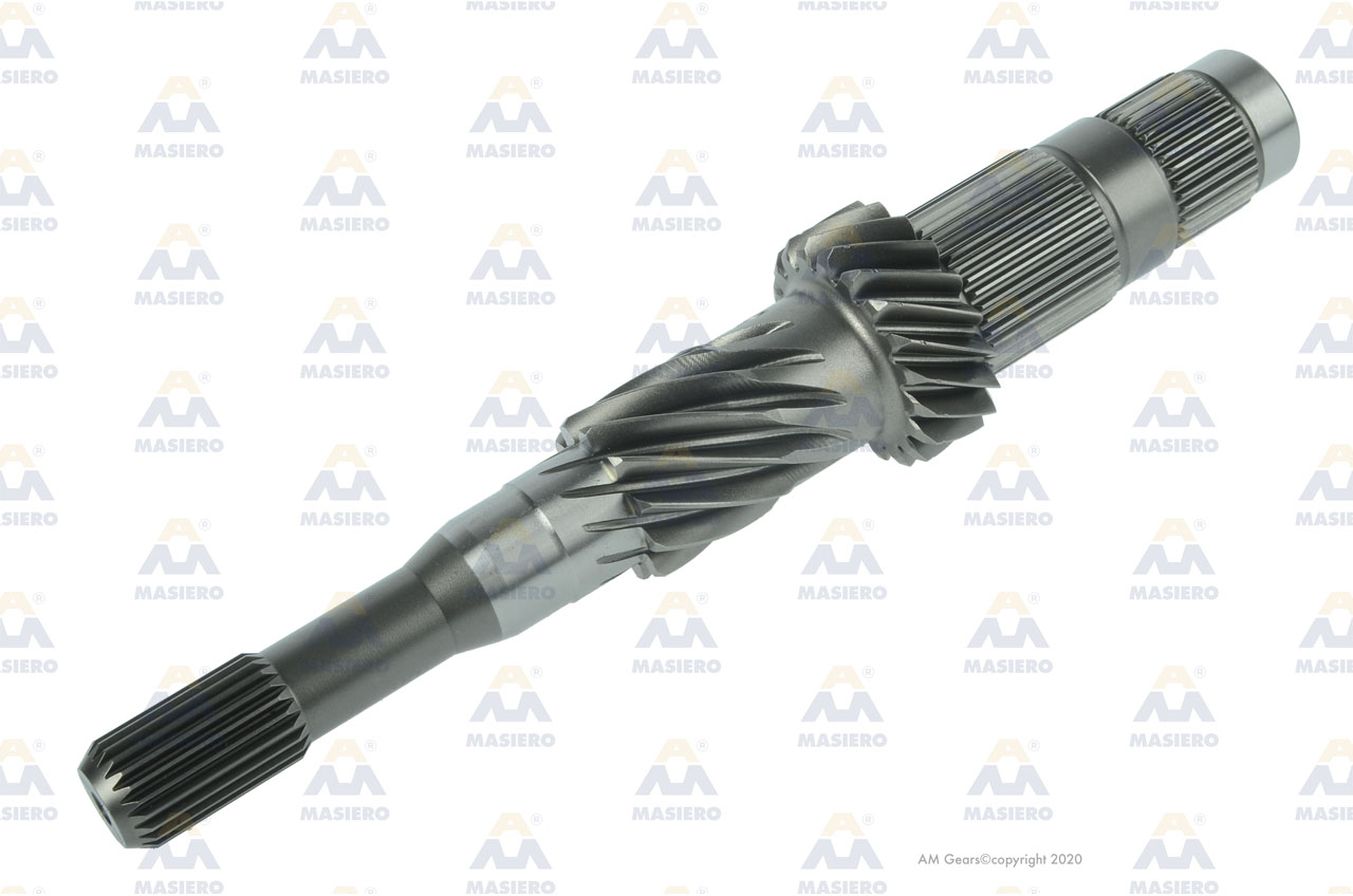 INPUT SHAFT 11/19 T. suitable to EUROTEC 29000088