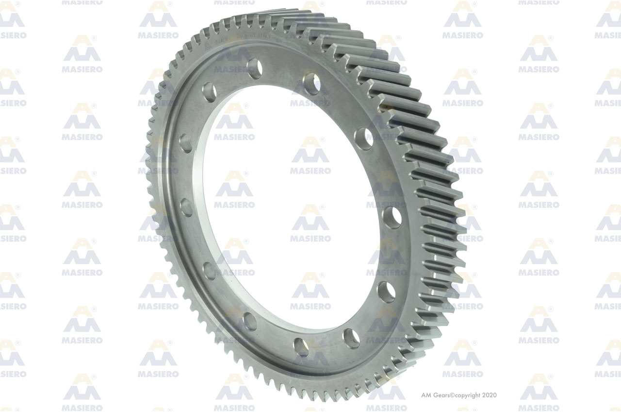 REDUCTION CROWN 75 T. suitable to EUROTEC G4000002