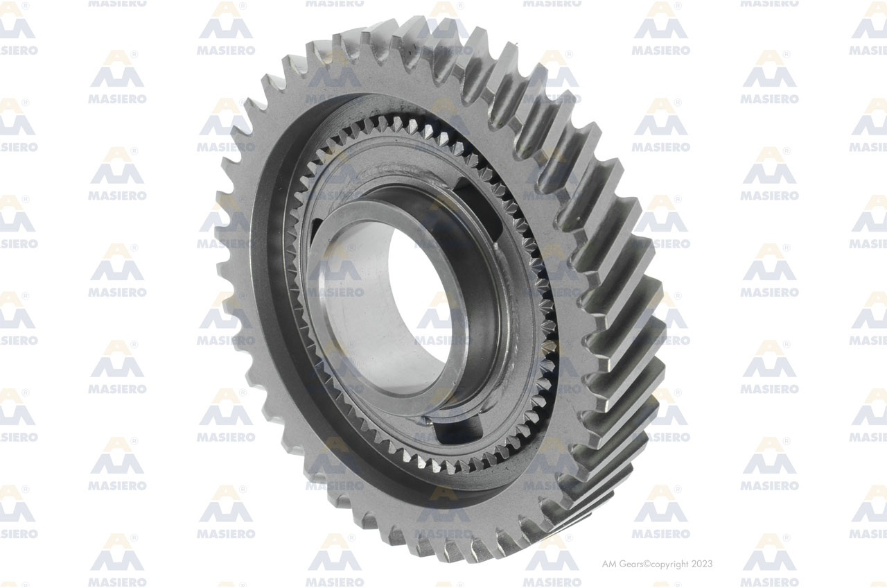 COMPLETE GEAR 1ST 41 T. suitable to FIAT CAR 13304