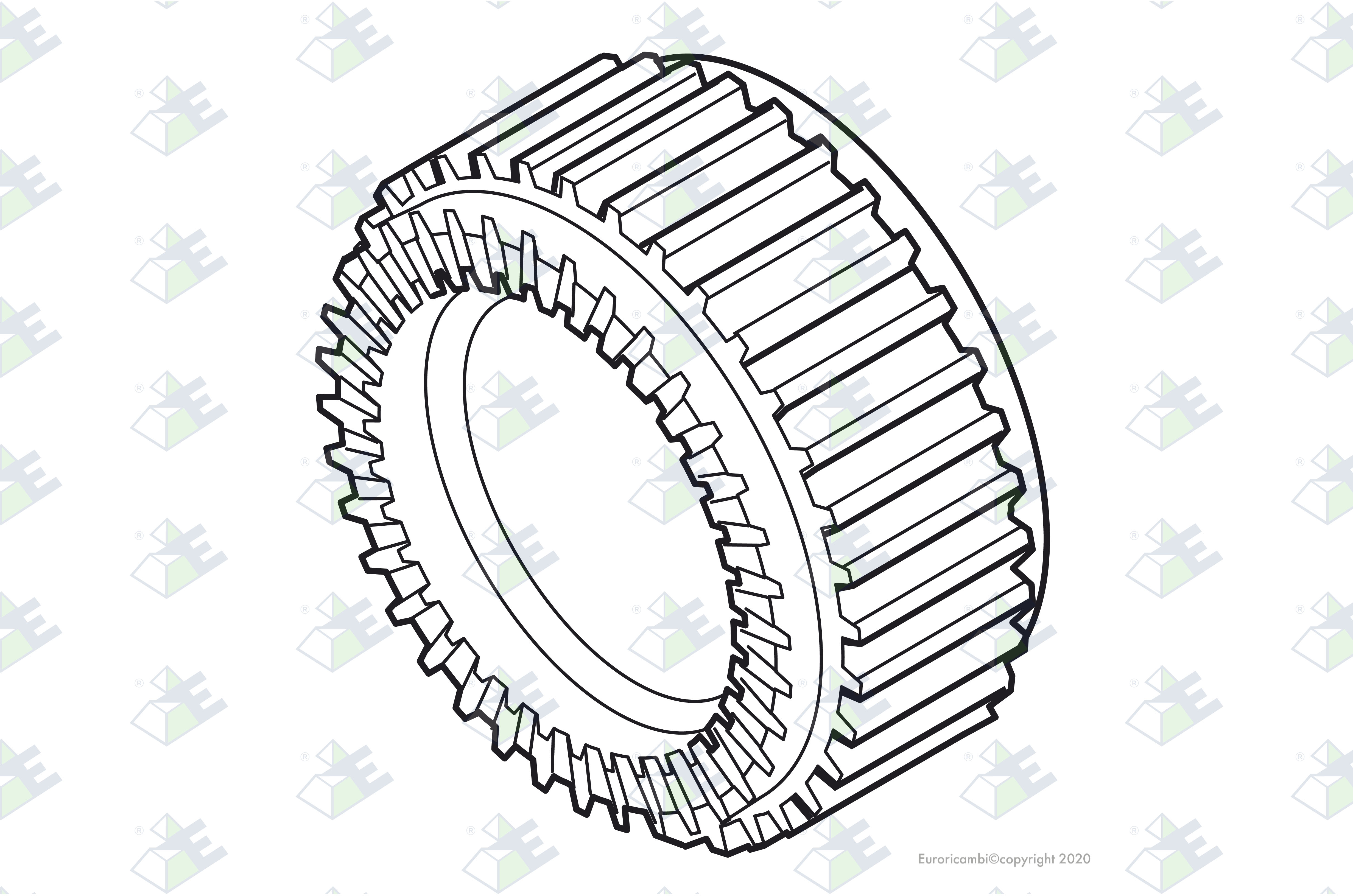GEAR suitable to DAF 615279