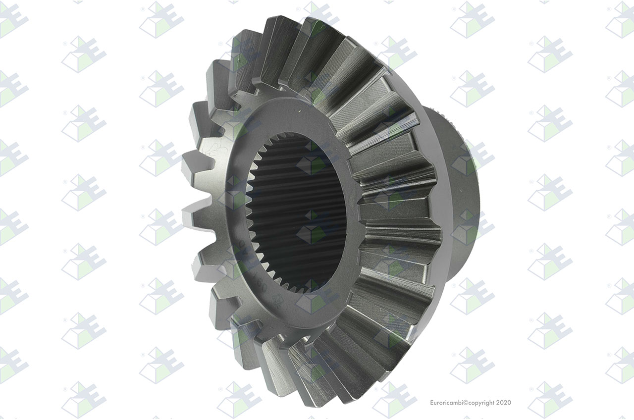 SIDE GEAR 20 T.-40 SPL. suitable to DAF 640721