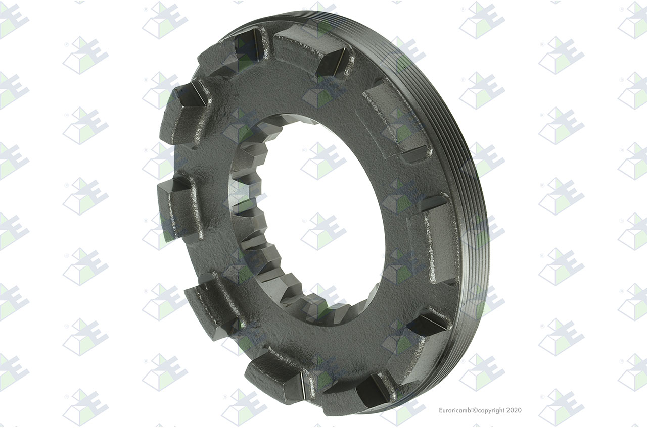 GROOVED NUT suitable to DANA - SPICER AXLES 126305