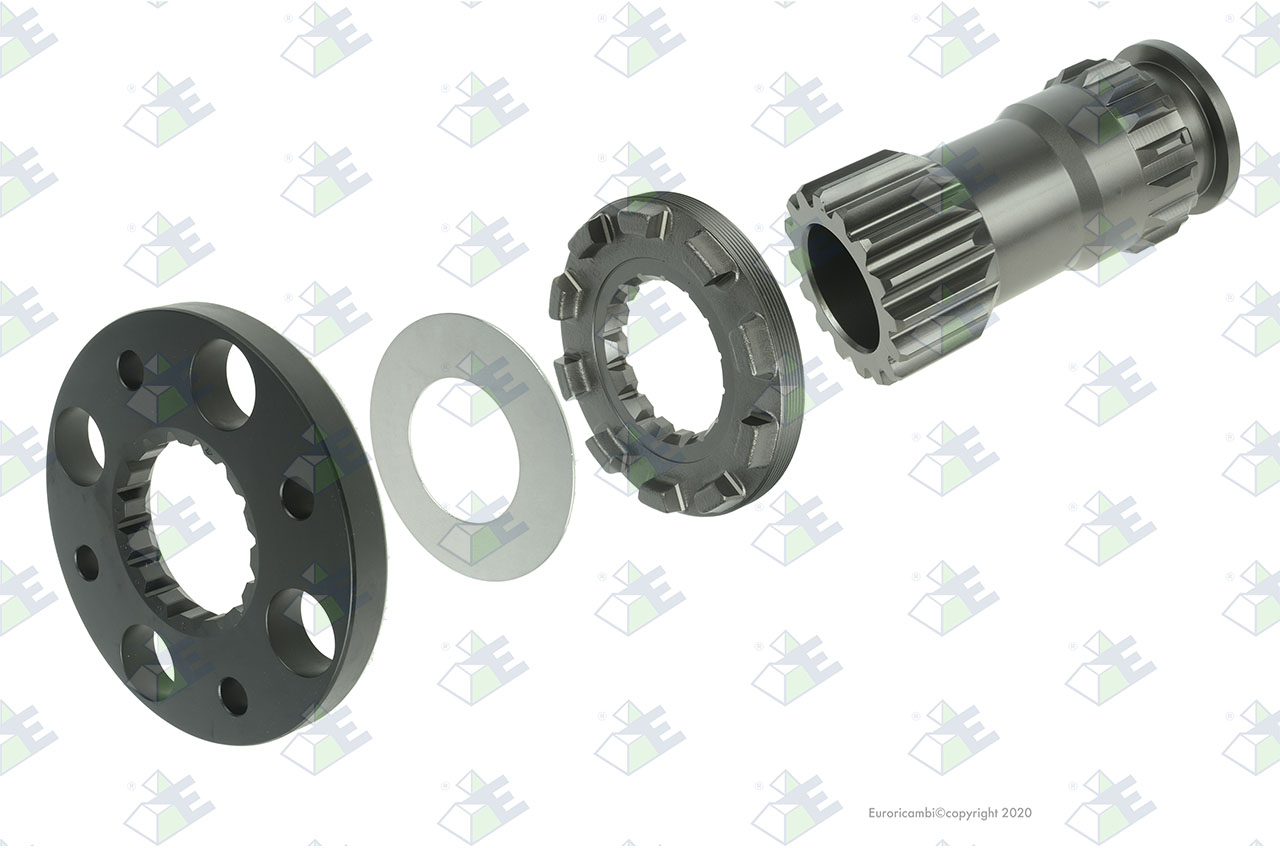 SLIDING CLUTCH KIT suitable to DANA - SPICER AXLES 60608