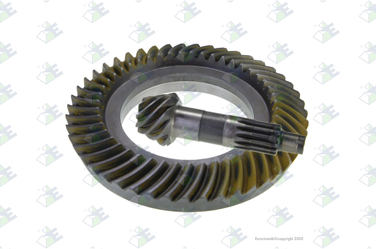 CROWN WHEEL/PINION 47:9 suitable to IVECO 7175174