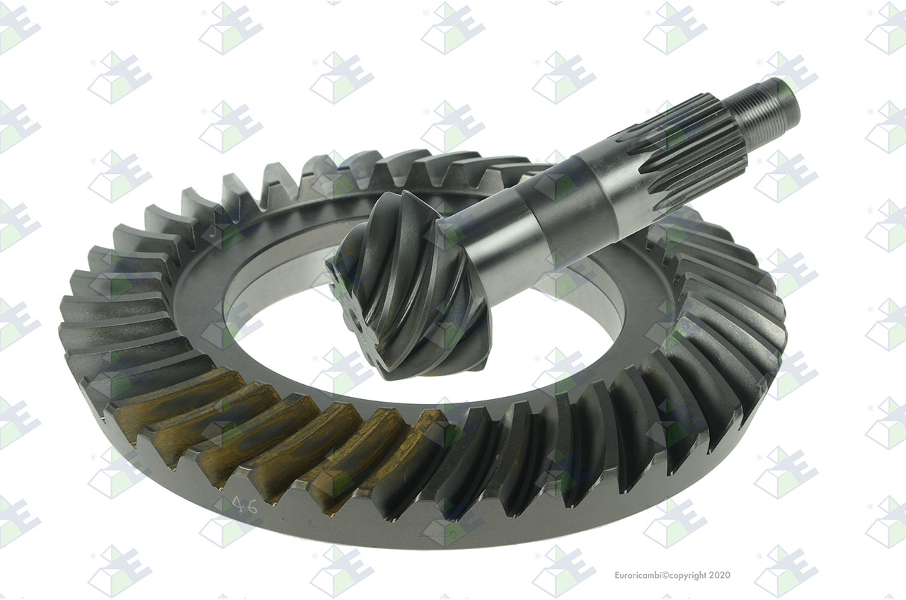 CROWN WHEEL/PINION 40:9 suitable to IVECO 7175162