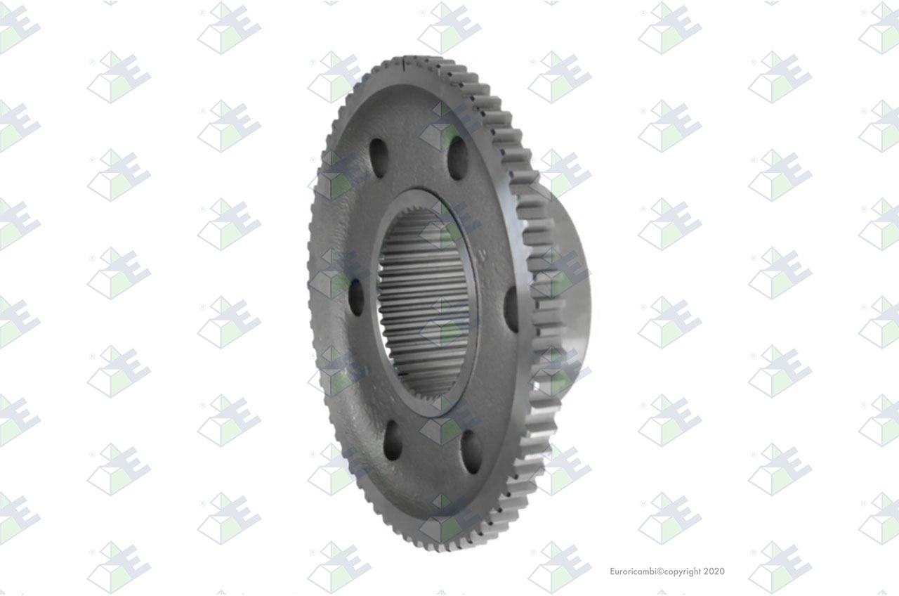 CARRIER HUB 66 T. H=70 MM suitable to IVECO 42101713