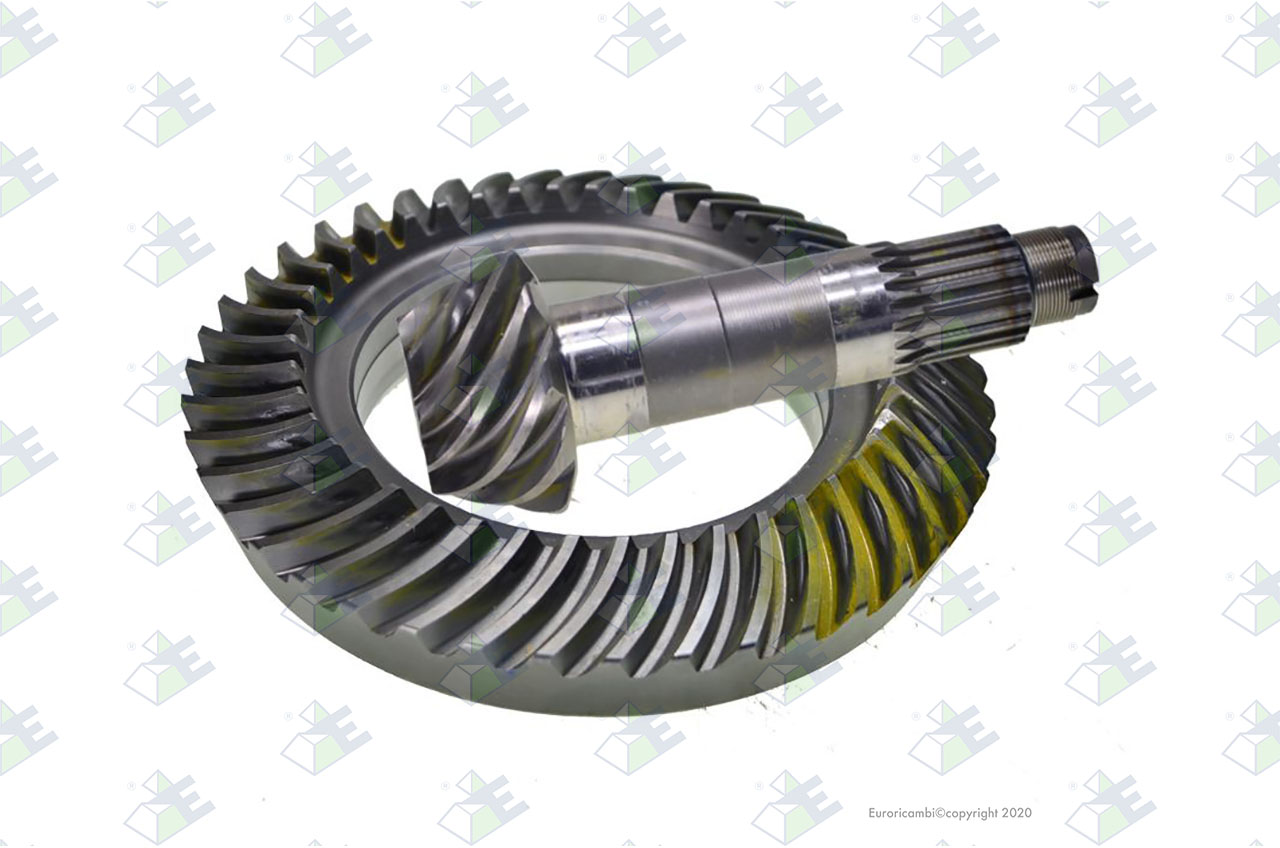 CROWN WHEEL/PINION 43:10 suitable to IVECO 7176622