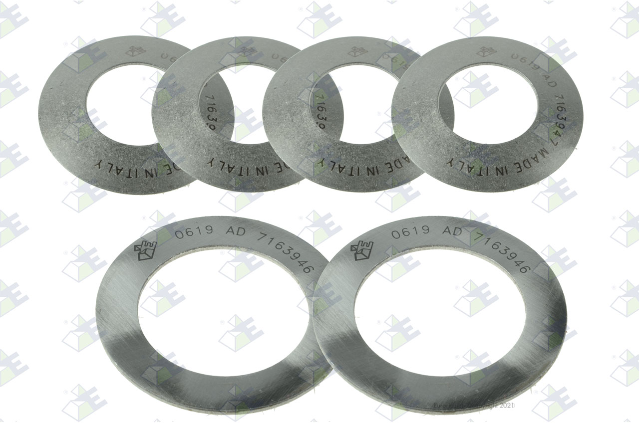 WASHERS KIT DIFF. suitable to IVECO 7175261