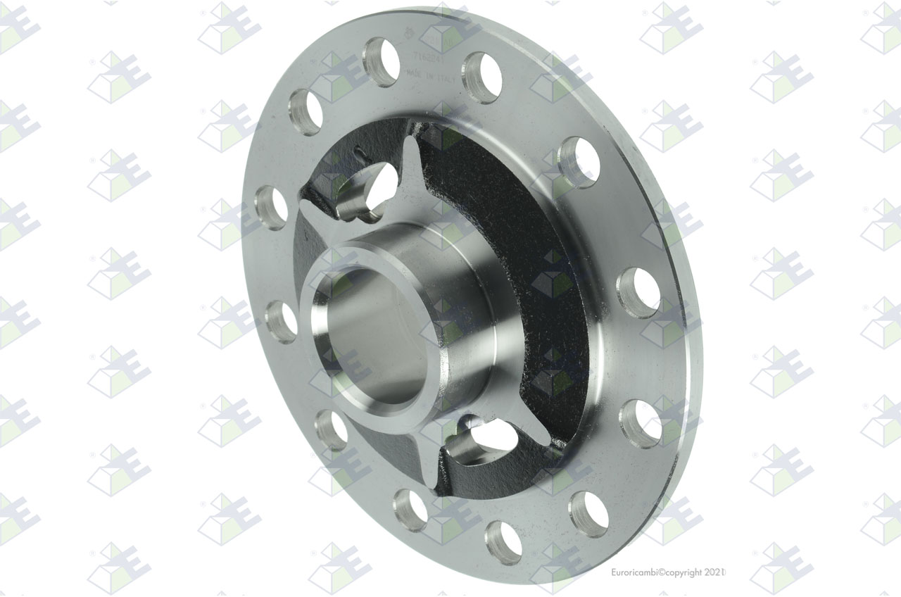DIFFERENTIAL HALF HOUSING suitable to IVECO 7162241