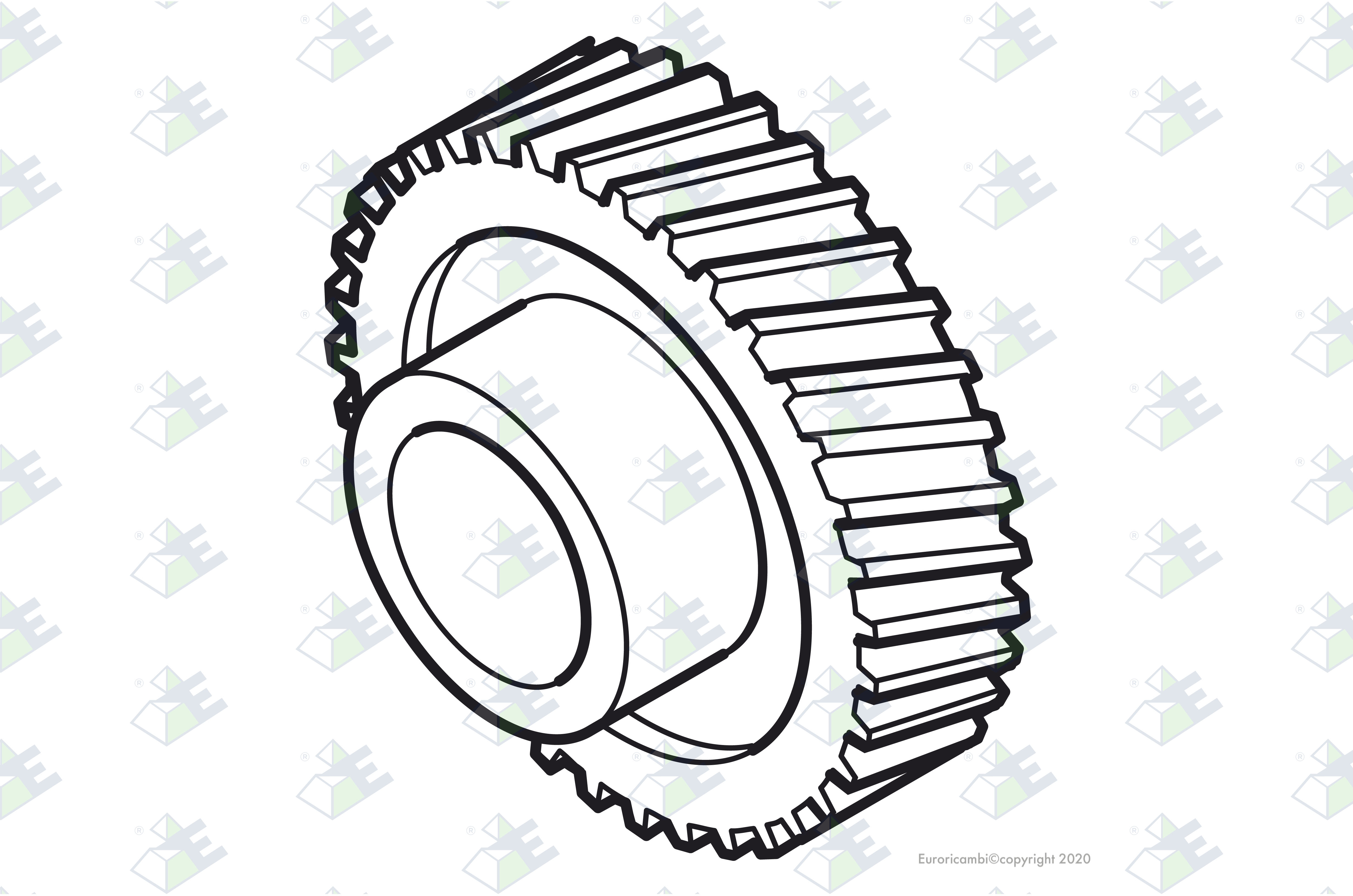 GEAR C/S 4TH SPEED 33 T. suitable to IVECO 8861971