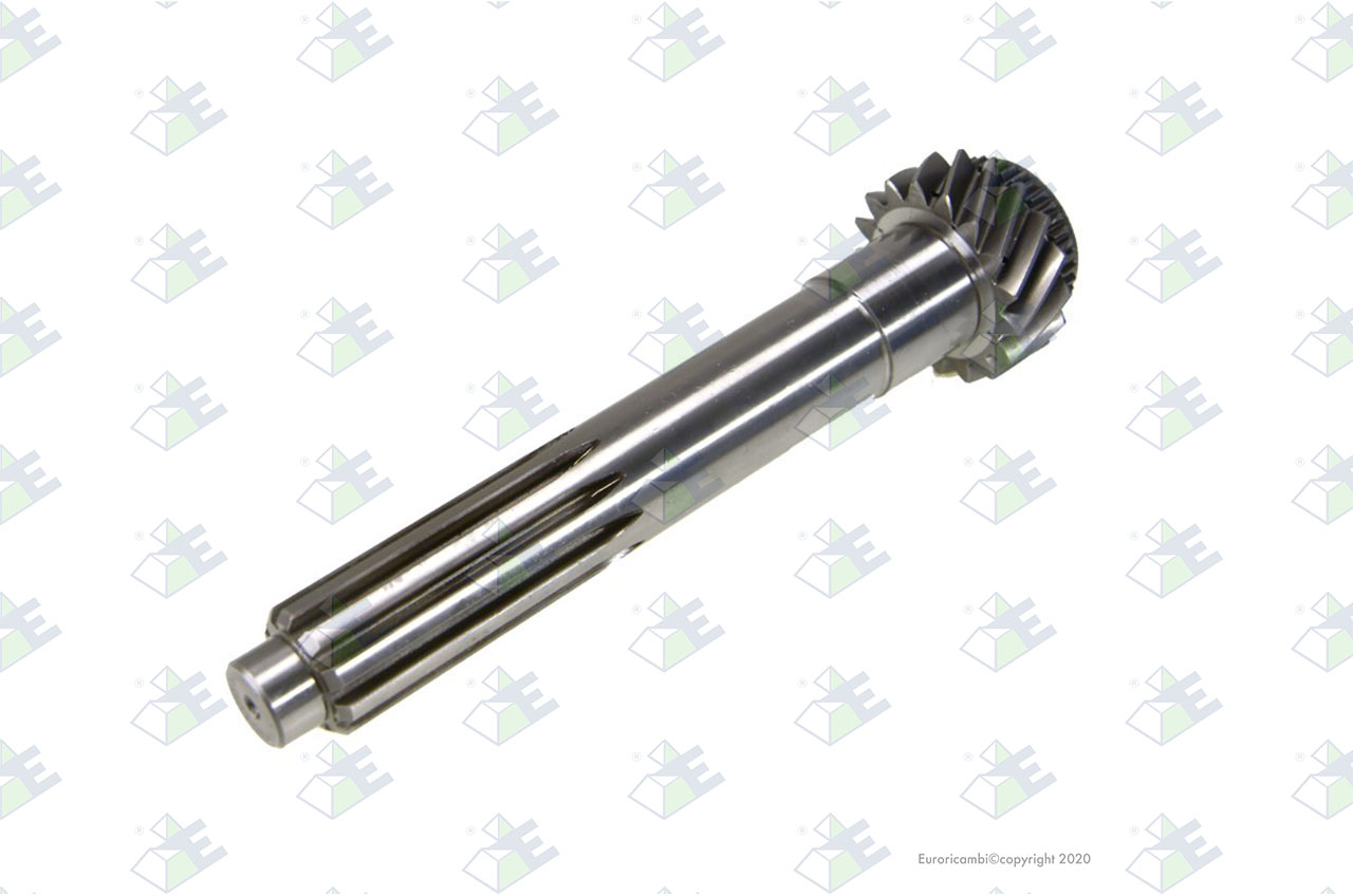 INPUT SHAFT 17 T. suitable to EUROTEC 35001248