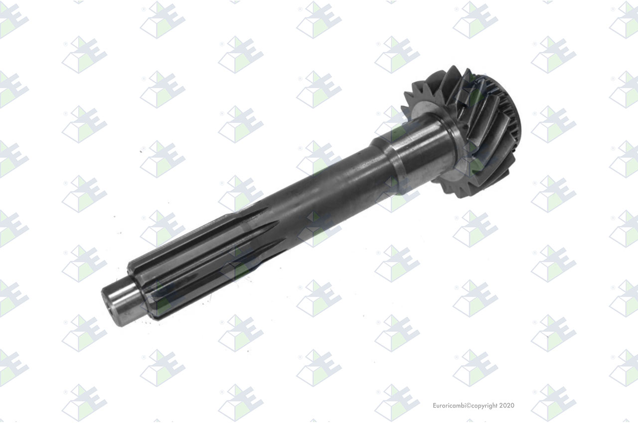 INPUT SHAFT 17 T. suitable to EUROTEC 35001786