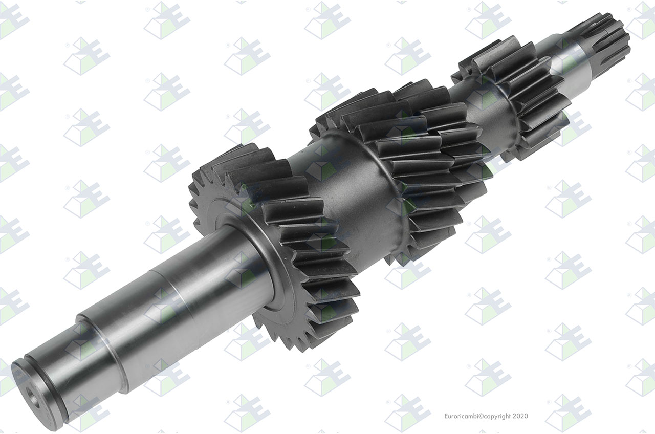 SHAFT 14/15/21/24 T. suitable to MERCEDES-BENZ 0002638202