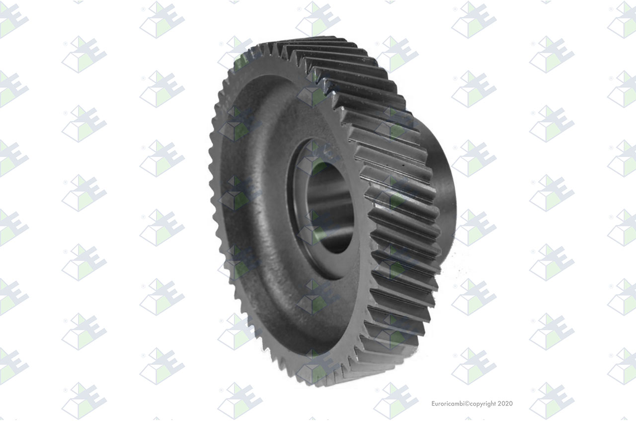 GEAR 43 T. suitable to RENAULT TRUCKS 5001835932