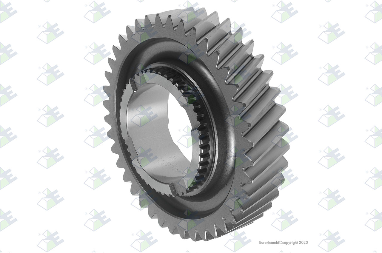 GEAR 1ST SPEED 40 T. suitable to DAF 1455557