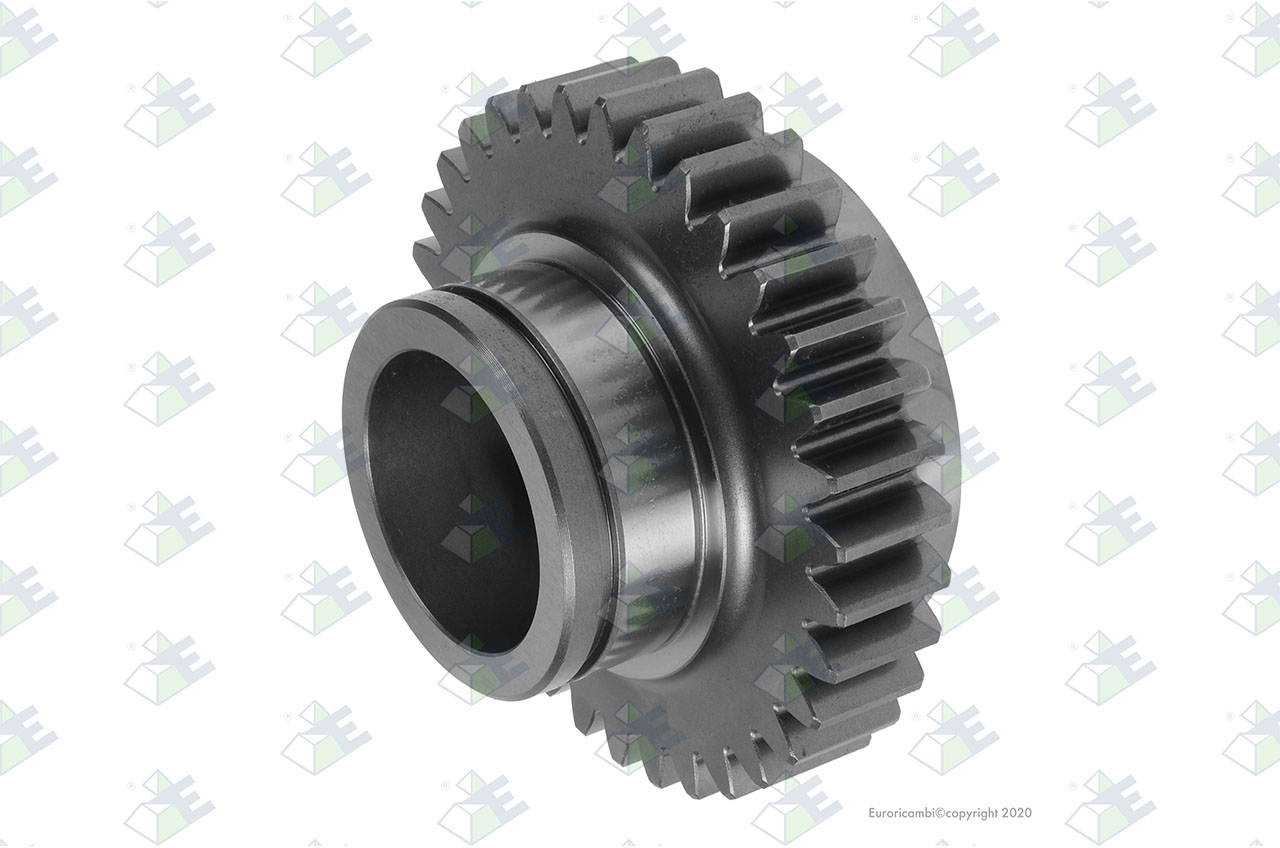 AUX.DRIVE GEAR 34 T. suitable to EUROTEC 35000037