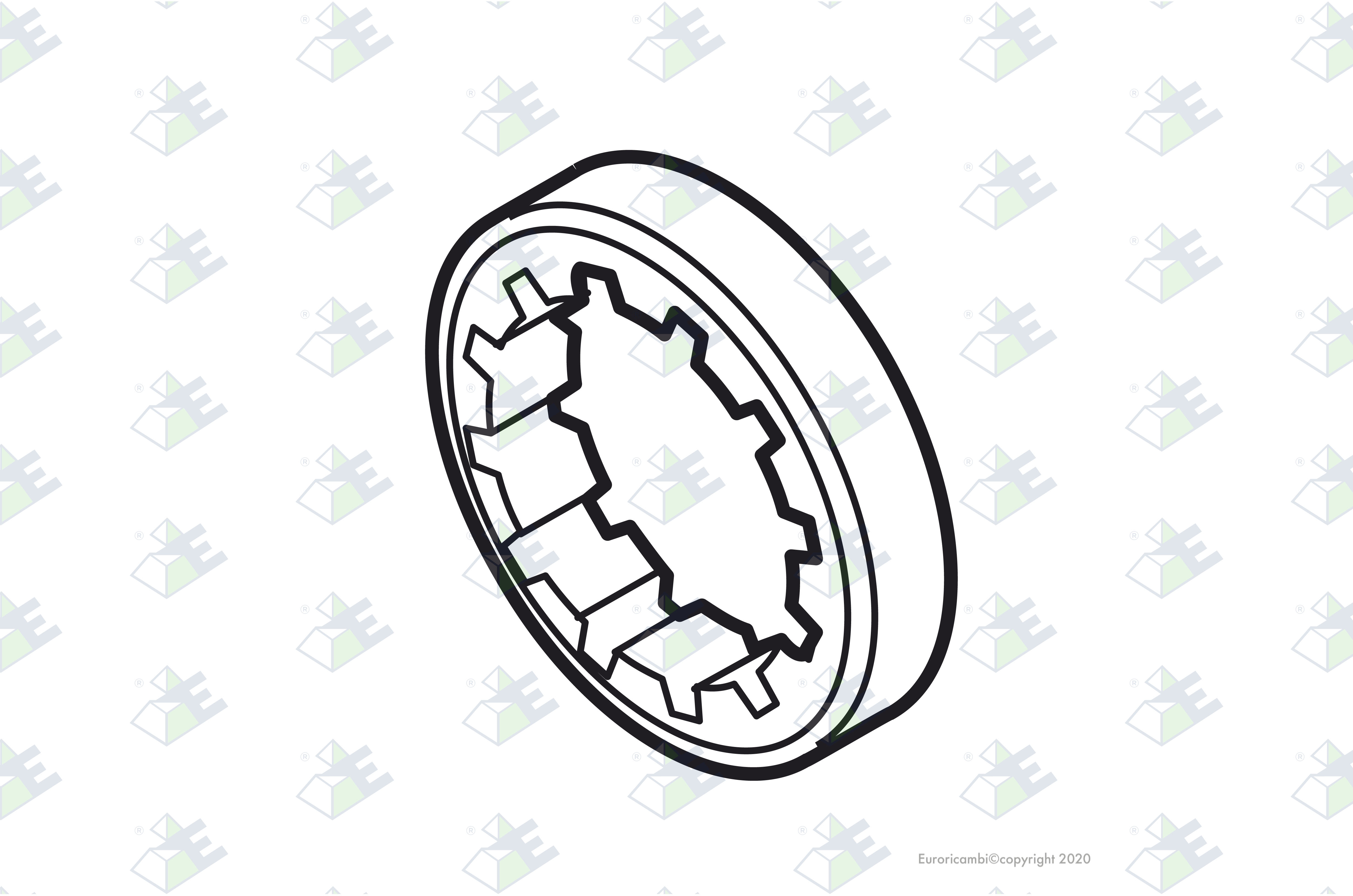 WASHER T.6,426-6,477 MM suitable to G.M. GENERAL MOTORS 2132697