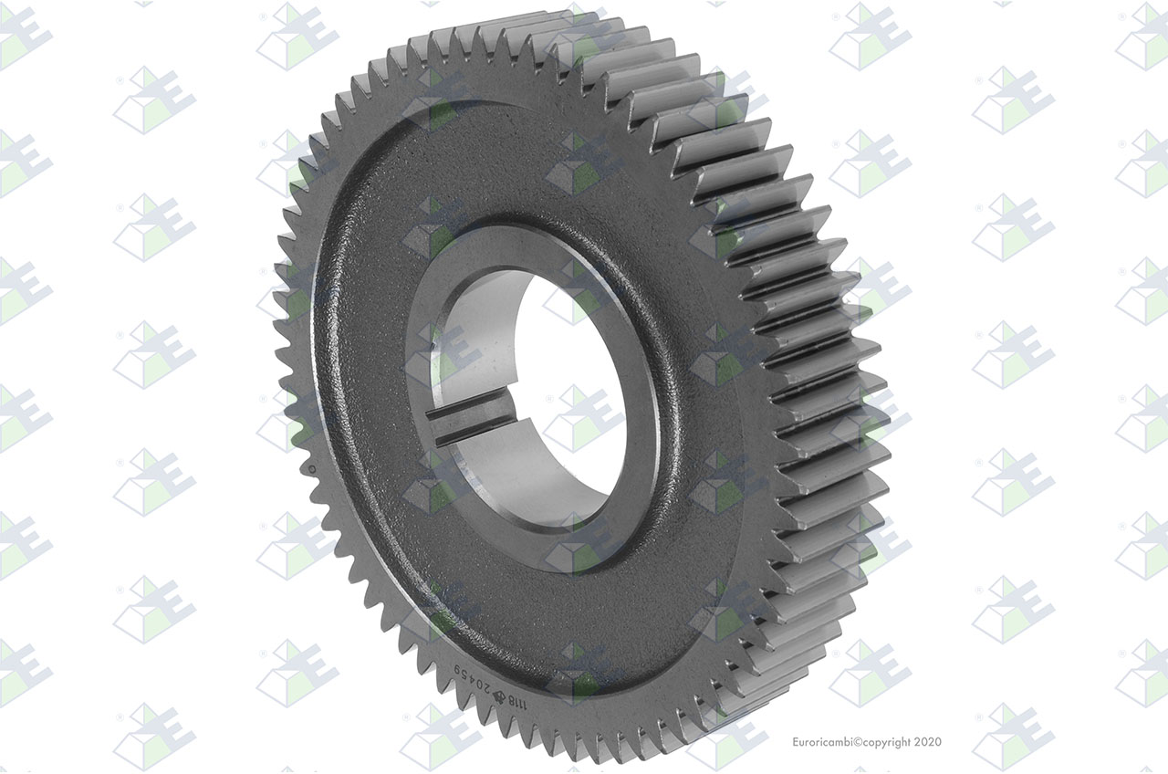 GEAR 69 T. suitable to DAF 689121