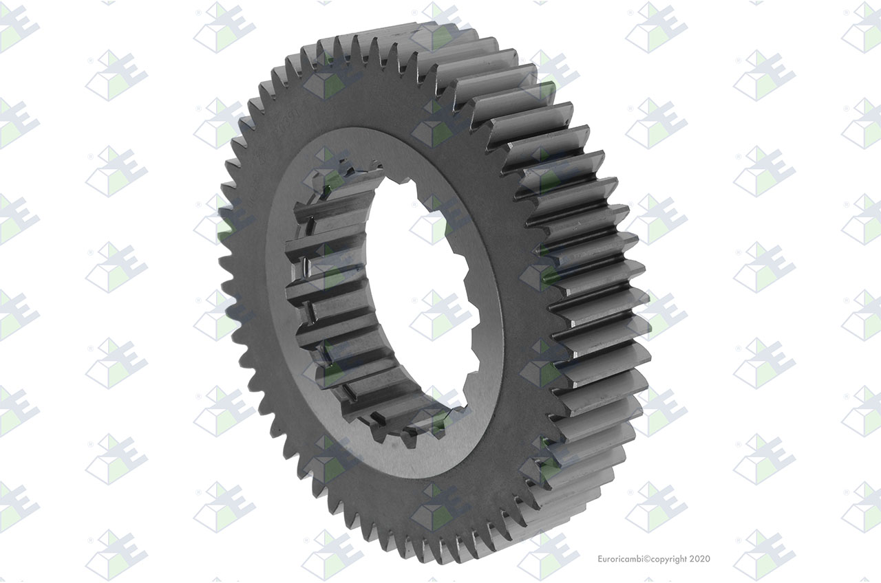 GEAR M/S 3RD SPEED 58 T. suitable to PEGASO PG172995