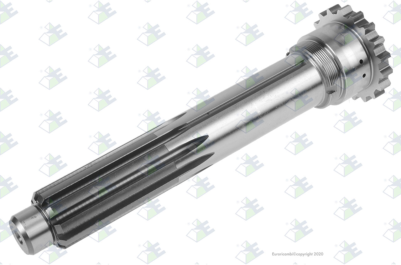 INPUT SHAFT 1-3/4"X11,94" suitable to EUROTEC 35000414