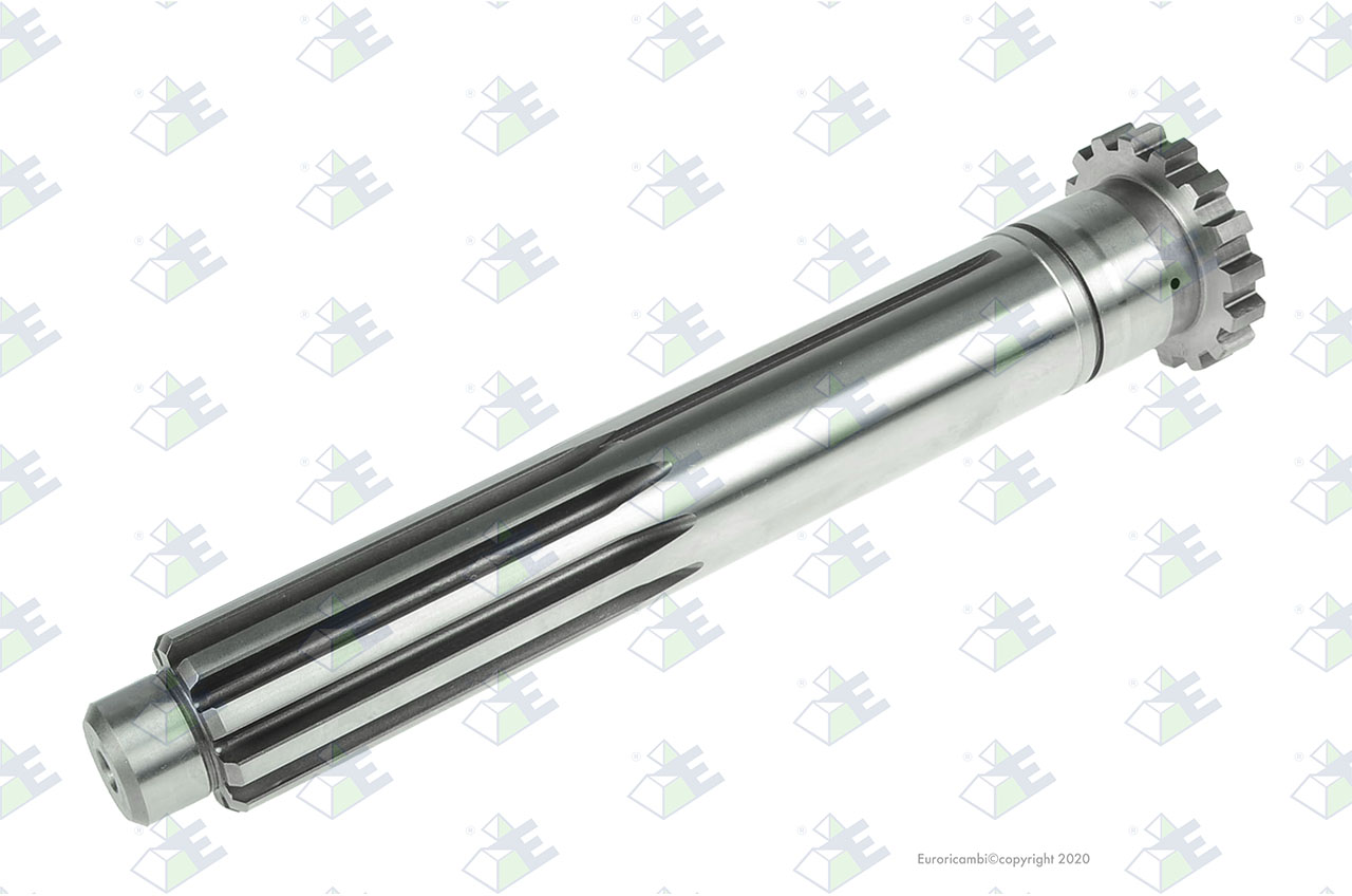 INPUT SHAFT 1-3/4"X12,28" suitable to EUROTEC 35000459
