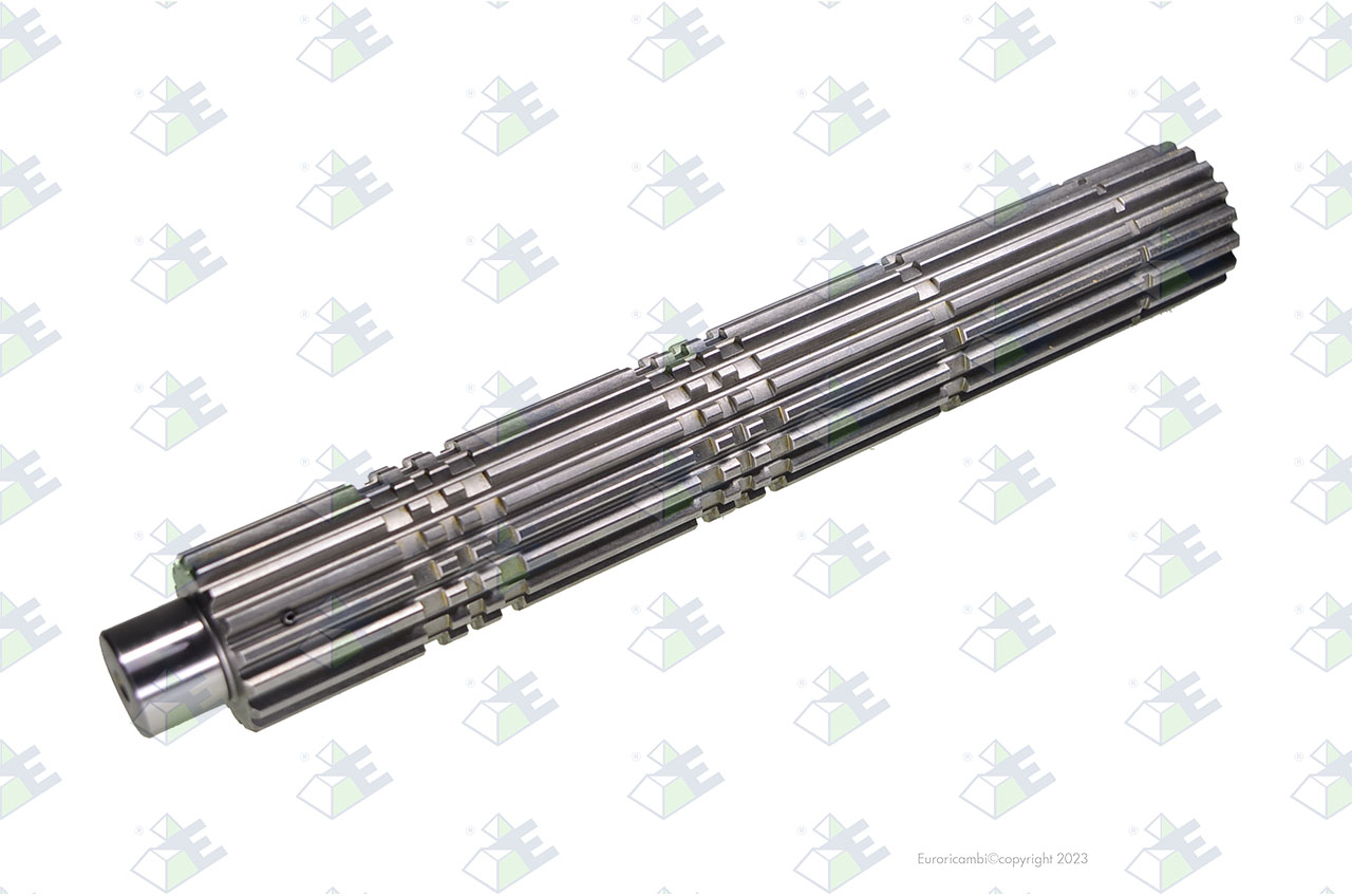 MAIN SHAFT 17 T. suitable to EUROTEC 35000570